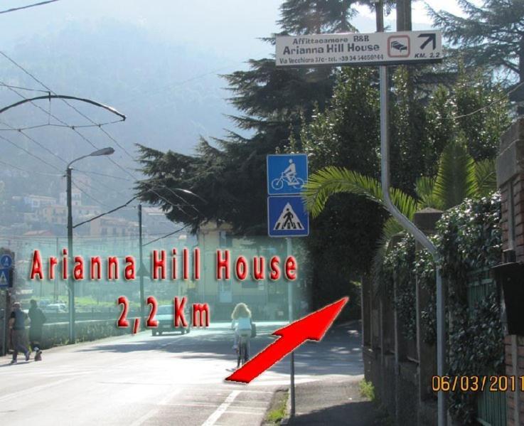 ラ・スペツィア Arianna Hill House Bed & Breakfast エクステリア 写真